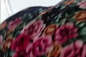 madura latina cougar licks fat chubby pussy on street!