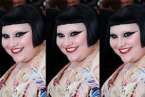 granny's huge ass belly shakes in ssbbw fat milf compilation