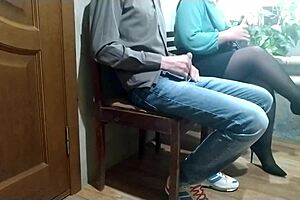 Mature Cougar Flashes Huge Tits And Ass For Public Cum