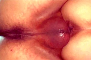 Amateur shaved pussy inspected 297 days post-virginity!