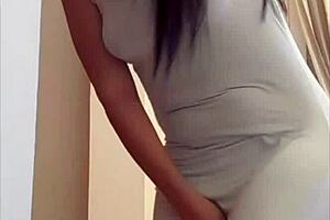 does her milf body make you throb while she moans everything bare?