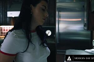 ever wonder how a romantic hairy tits babe falls for dilf cock on first date deepthroat ride