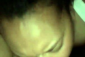 blowing daddy's cock feels so naughty and thrilling with every hungry suck