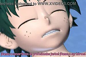 wanna see deku dominica9's final exam subtitled in spanish?