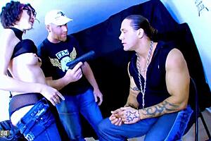 French Kthylee Craves Rob Diesel Monster Cock