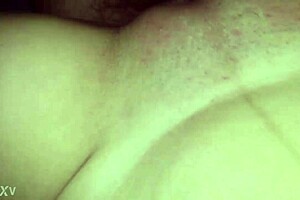 close up view of petite latina milf pussy getting fucked to orgasm