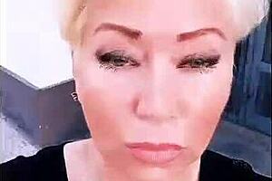 mature slut aimee takes paradoxical toy insertions in kinky domination play