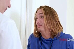 Lanky cheater caught! Hubby fucks her ass to teach!! 😈🍑