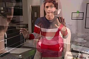 ol milf fucks delivery guy real hard!!