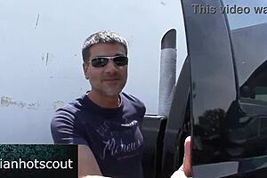 Brunette Milf's Big Tits Bounced by Monster Cock