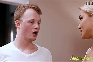 omg stepmom you're fingering your big tits ass while i watch pov?