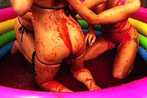 mom you love this lesbian threesome ass licking and fingering right?