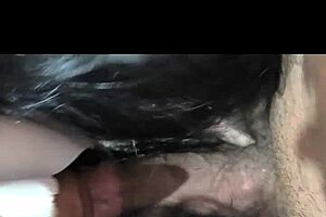 brazilian milf begs for anal but takes arm-deep ass play in bra