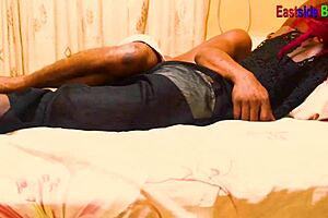 Horny BBW Cleaning Lady Bent Over Hotel Bed Takes Monster BBC Creampie Doggystyle Deepthroat!