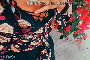 Dude this big ass milf took cash for street cowgirl pounding