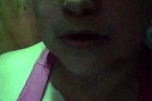 that naughty milf posts her hot masturbation vid online