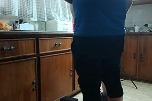 he pounds my tight pussy till i cum hard for him