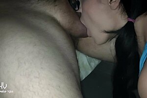 pure bliss in every lick and suck on those balls