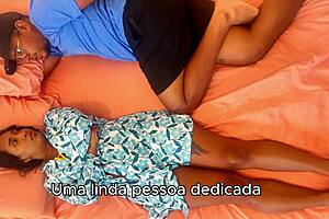 Stepmom Shares Bed With Stepsons Cock While Dads At Work In Panama!