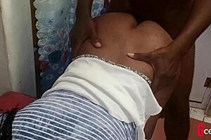 doggystyle pounding her tight pussy 😍🍆💦