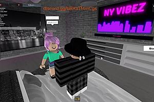 hey dude, that roblox teacher just fucked her virgin student!