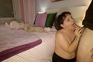 damn my stepmom's hairy pussy feels so good creampied inside