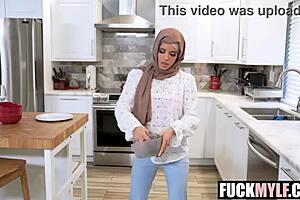 stepson zaps annoying muslim stepmom jesse pony unzips fucks her hard