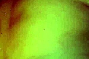 thick woman is getting pregnant with her big ass on display