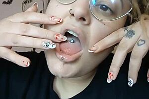 New latina fetish queen hairy chubby tits humiliated by daddy backstage