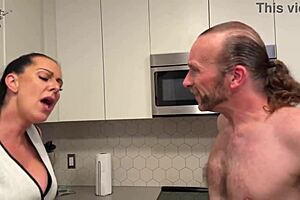 texas patti milf brunette banged bareback missionary by randy denmarle