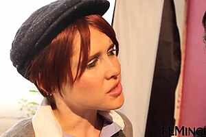 Lesbian Photographers Lick Finger Cute Ebony Model To Orgasm Toys