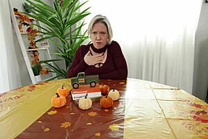 breezy bri rides cock deep in tight pussy over holiday break