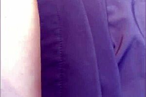 Horny BBW Milf Takes Hard Outdoor Doggystyle Pounding Closeup