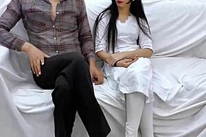 mommy's skinny waist and big arab ass got my penis rock hard!