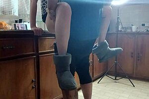 he pounds my tight pussy till i cum hard for him