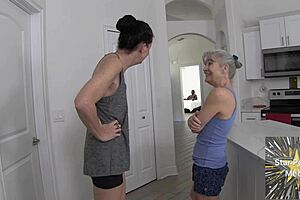 savvy g's surprise bbc threesome with leilani lei beth mckenna?