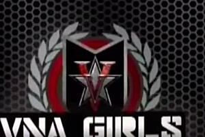 busty vicky vette stuffs her big pussy with st patrick's dildos