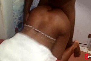 doggystyle pounding her tight pussy 😍🍆💦