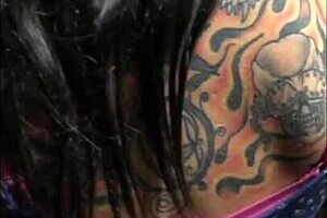 felicity feline flashes tits outdoors in slutty public compilation fun