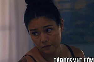 hey asian widow wants stepson in military uniform pounding her doggystyle