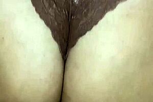 sexy colombian stepmom sucks and rides fat cock for creampie