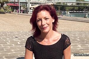 hey redhead milf in lingerie wanna get fucked hard on holiday hotel vacation?