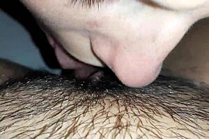 i wake stepmom by licking her hairy pussy to orgasm