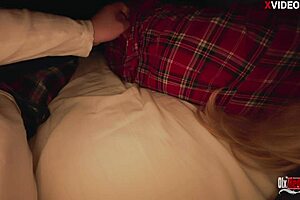 Pajama talk with stepmom turns into bedtime closeness