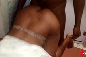 doggystyle pounding her tight pussy 😍🍆💦