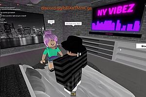 hey dude, that roblox teacher just fucked her virgin student!