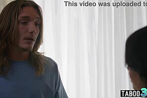 Perv StepBro Forces Petite Asian Teen Lulu Chu Into Deepthroat Cock Sucking Roleplay