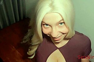 office bimbo bends for boss smash ends harassment with creampie