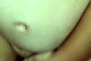 sexy colombian stepmom sucks and rides fat cock for creampie