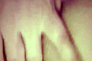 Stepmom Fingers Pussy Tits Secretly on Hidden Camera POV